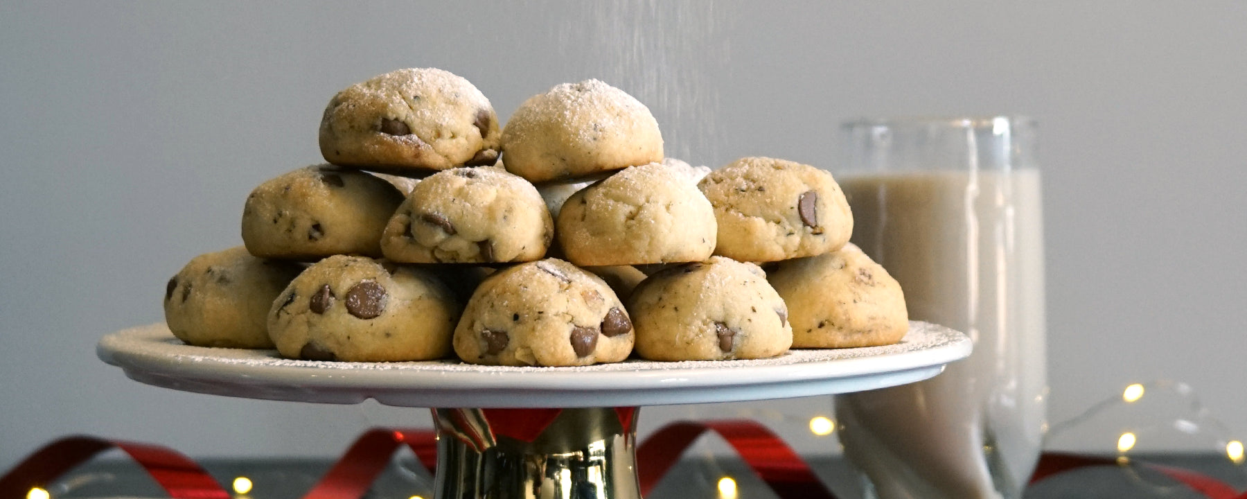 "Hey, These Cookies Look Like Snowballs" Cookies