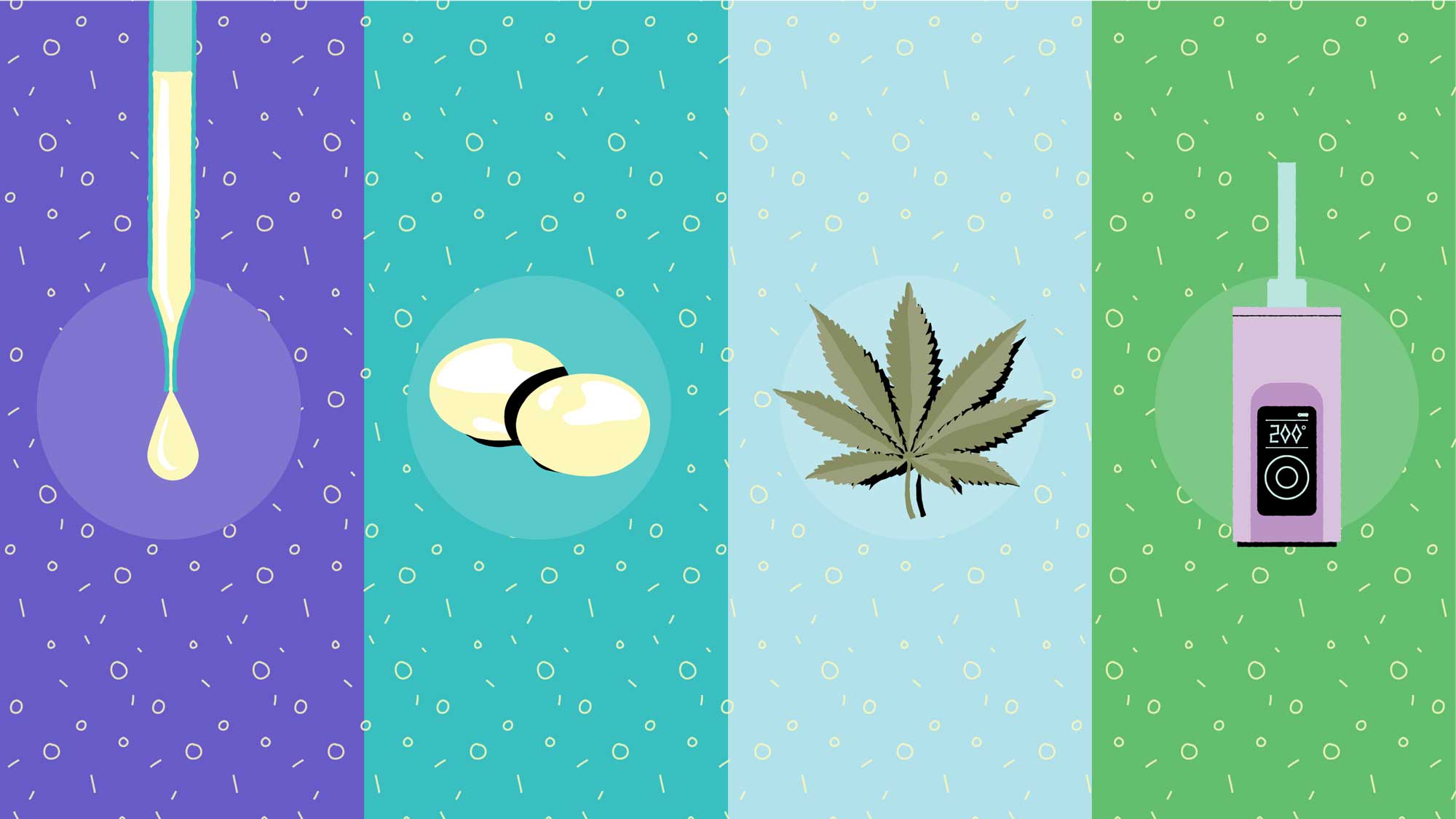 How to Consume CBD (Hint: You’ve Got Options)